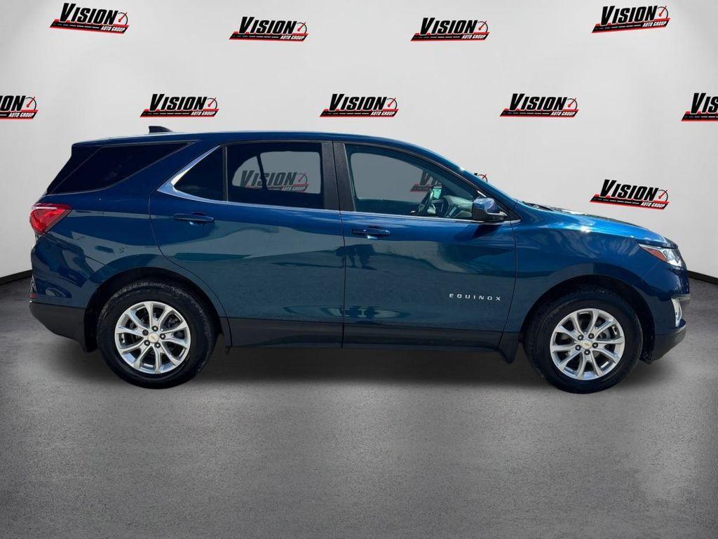 used 2021 Chevrolet Equinox car, priced at $17,573