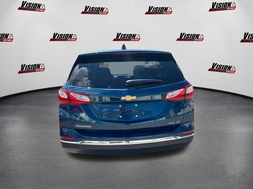 used 2021 Chevrolet Equinox car, priced at $17,573