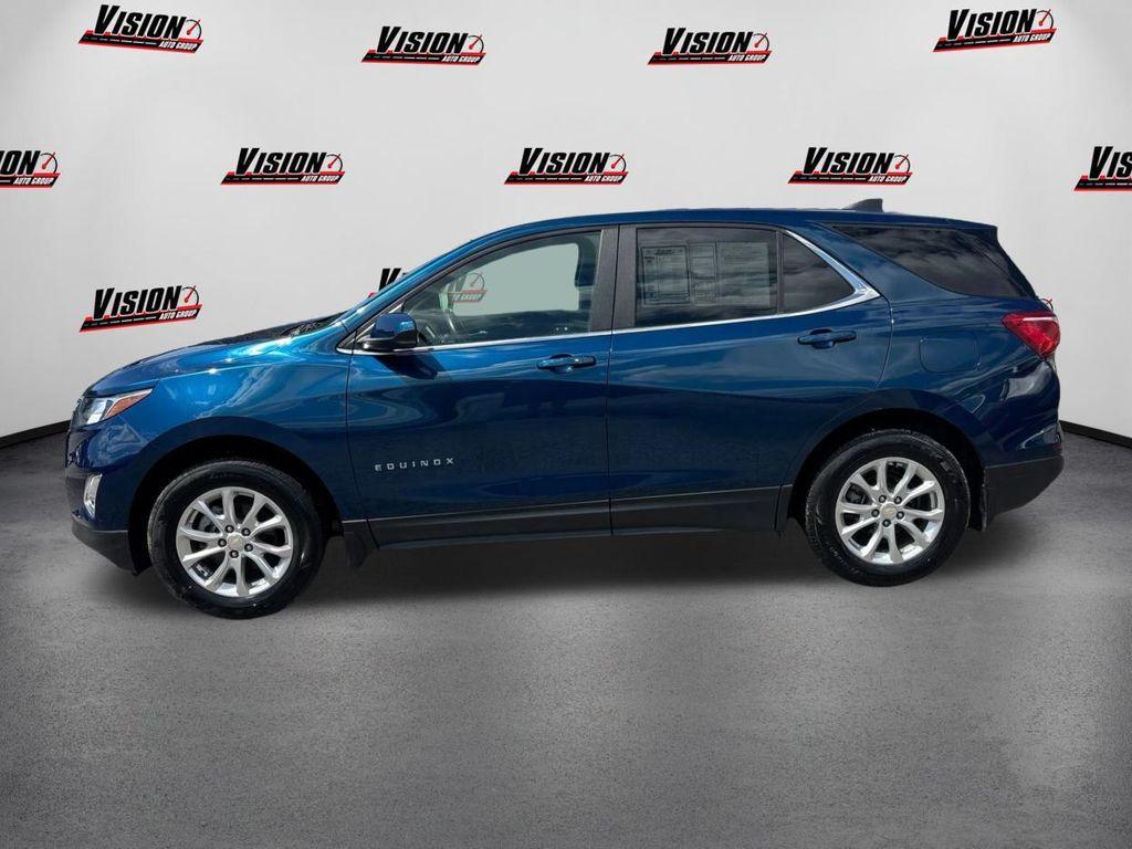 used 2021 Chevrolet Equinox car, priced at $17,573