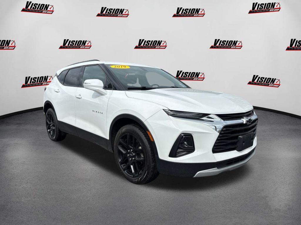 used 2019 Chevrolet Blazer car, priced at $18,385