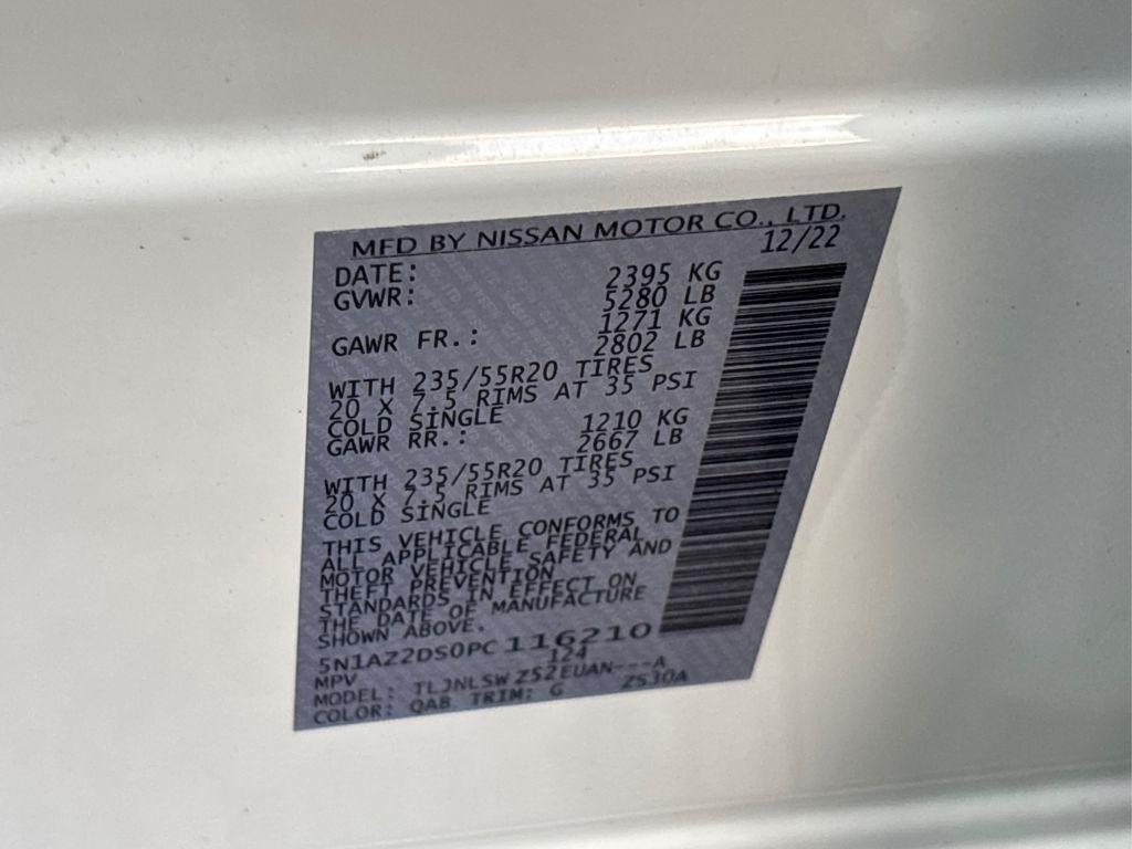 used 2023 Nissan Murano car, priced at $31,425