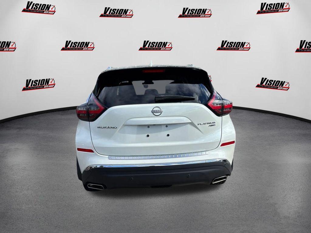 used 2023 Nissan Murano car, priced at $31,425