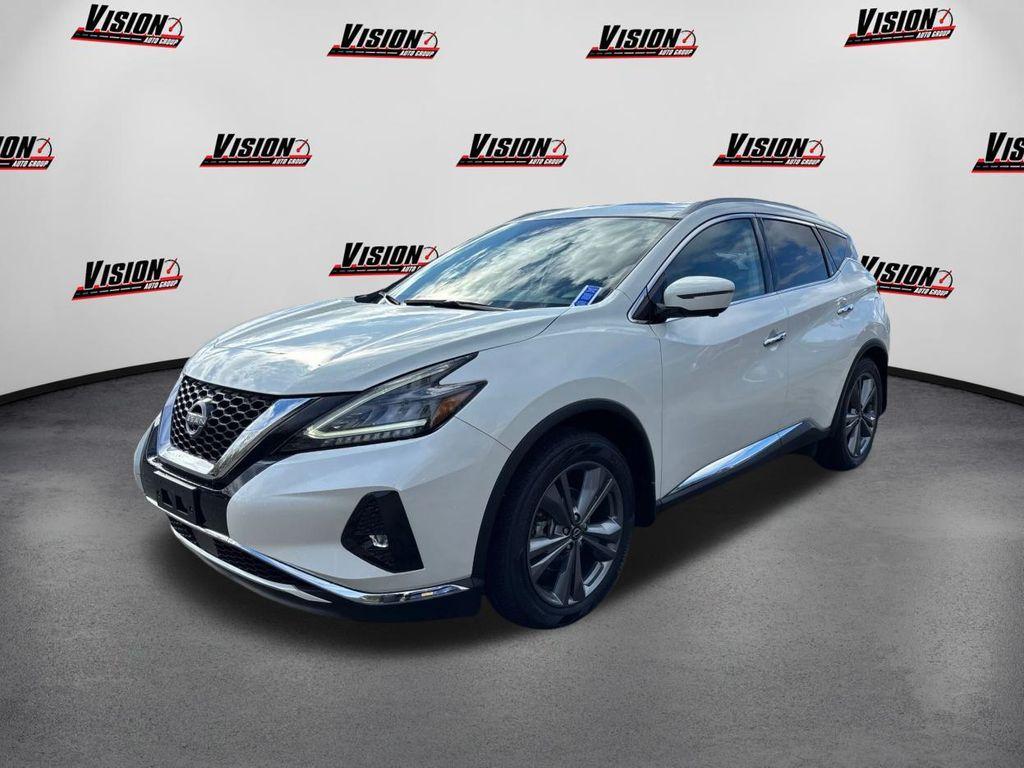 used 2023 Nissan Murano car, priced at $31,425