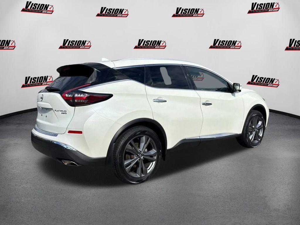 used 2023 Nissan Murano car, priced at $31,425