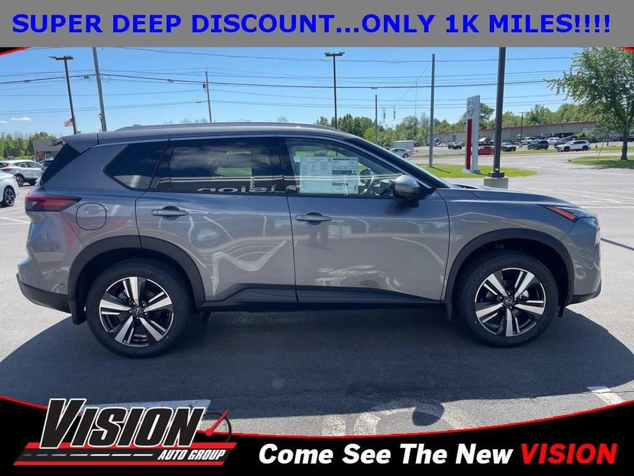 used 2024 Nissan Rogue car, priced at $33,997