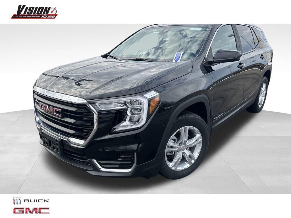 used 2022 GMC Terrain car, priced at $22,295