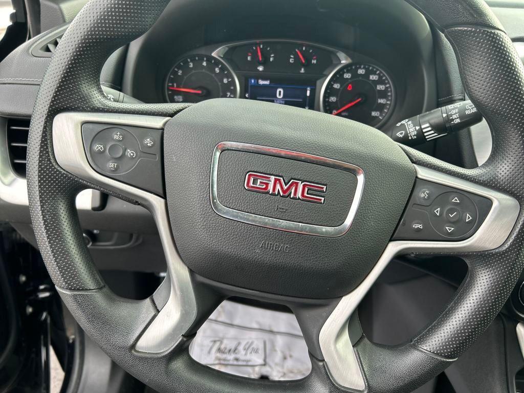 used 2022 GMC Terrain car, priced at $22,295