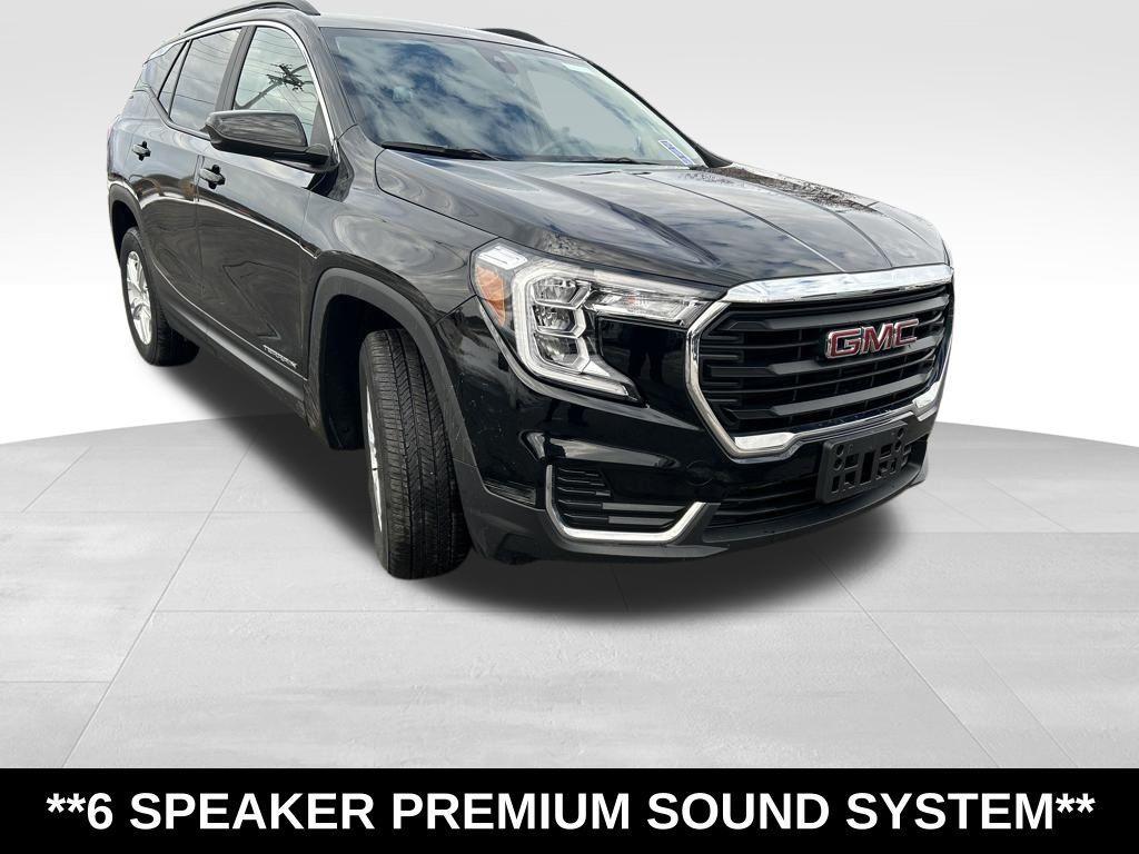 used 2022 GMC Terrain car, priced at $22,295