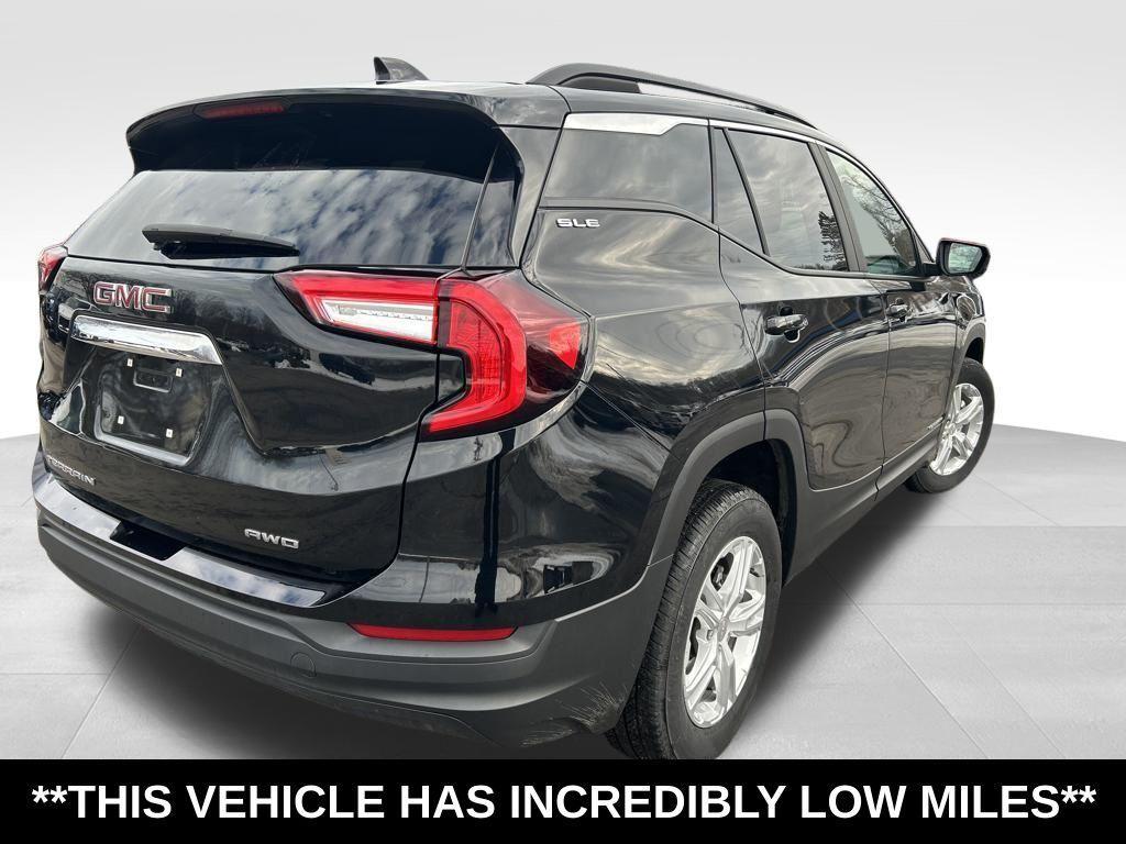 used 2022 GMC Terrain car, priced at $22,295