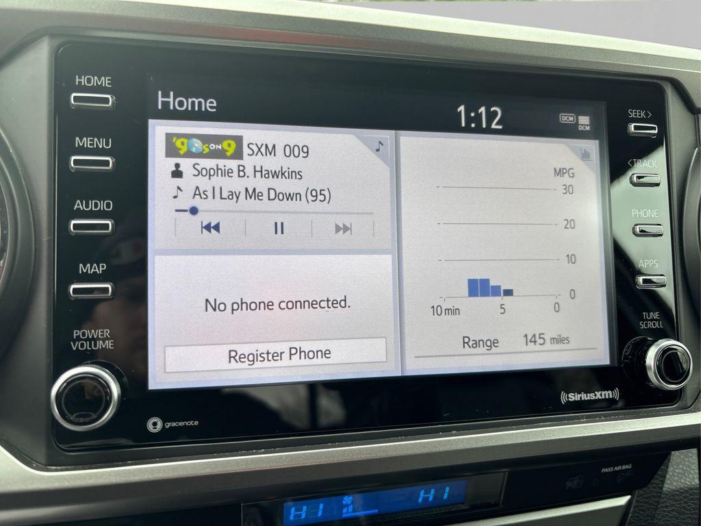 used 2022 Toyota Tacoma car, priced at $33,431