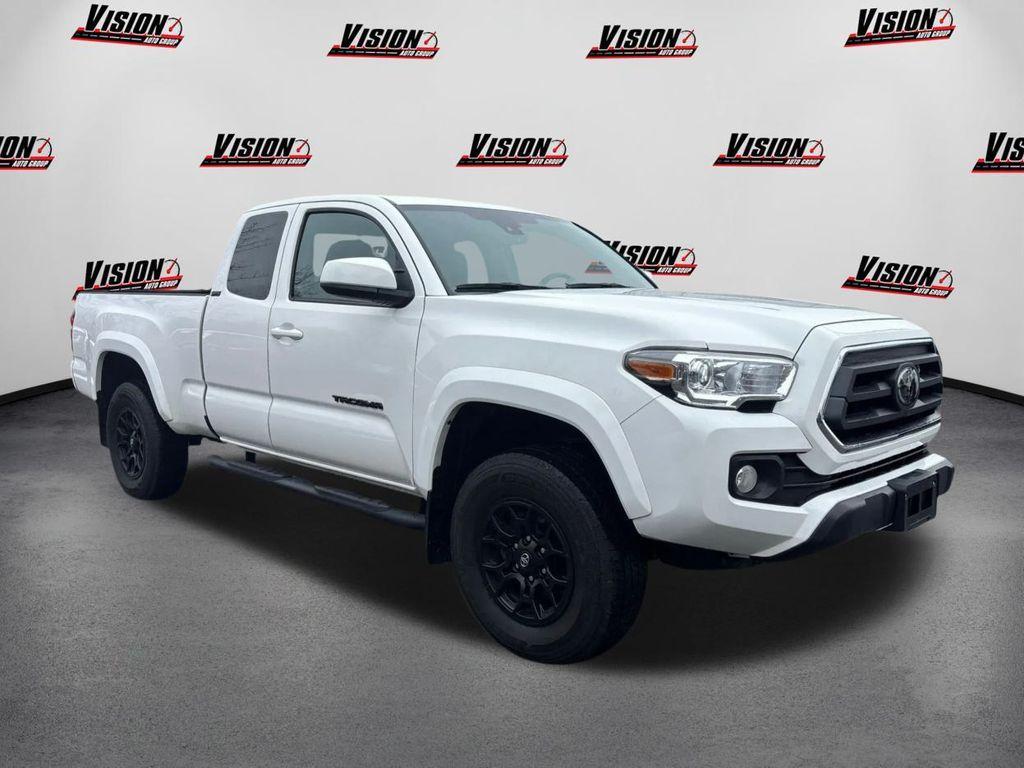 used 2022 Toyota Tacoma car, priced at $33,431