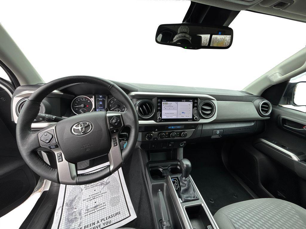 used 2022 Toyota Tacoma car, priced at $33,431
