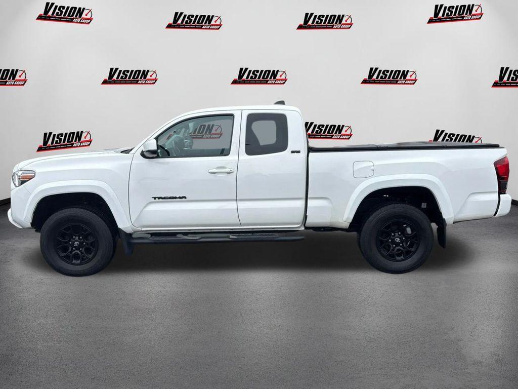 used 2022 Toyota Tacoma car, priced at $33,431