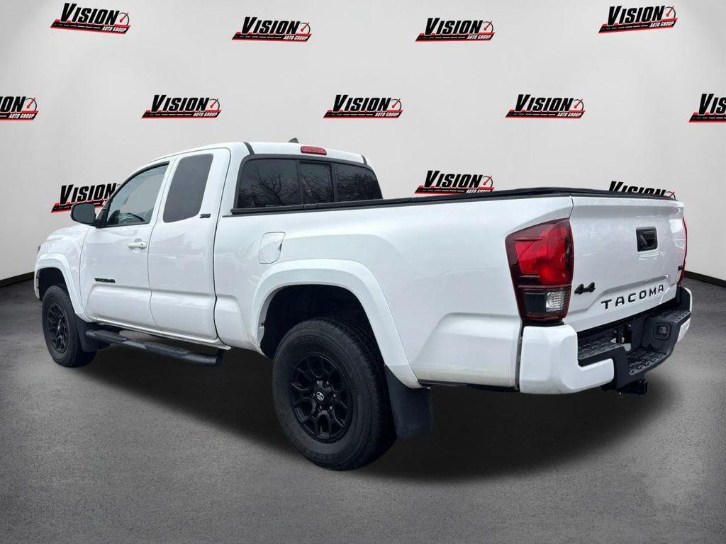 used 2022 Toyota Tacoma car, priced at $33,431