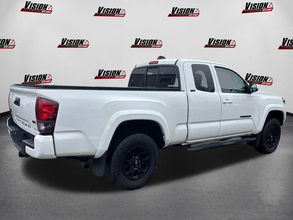 used 2022 Toyota Tacoma car, priced at $33,431