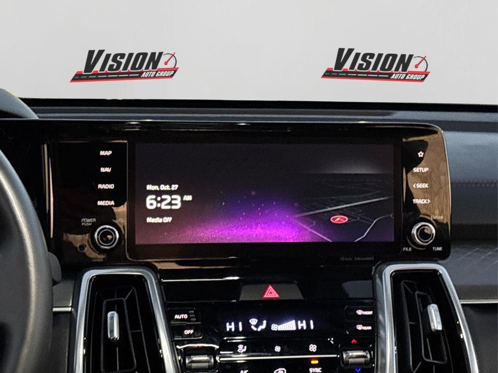 used 2022 Kia Sorento car, priced at $31,999