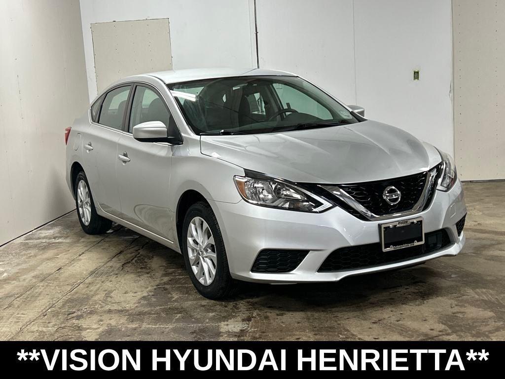 used 2019 Nissan Sentra car, priced at $12,963