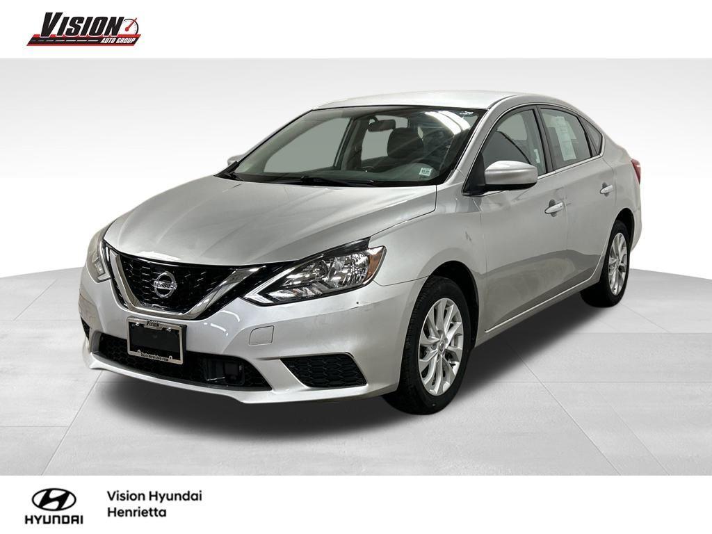 used 2019 Nissan Sentra car, priced at $12,963