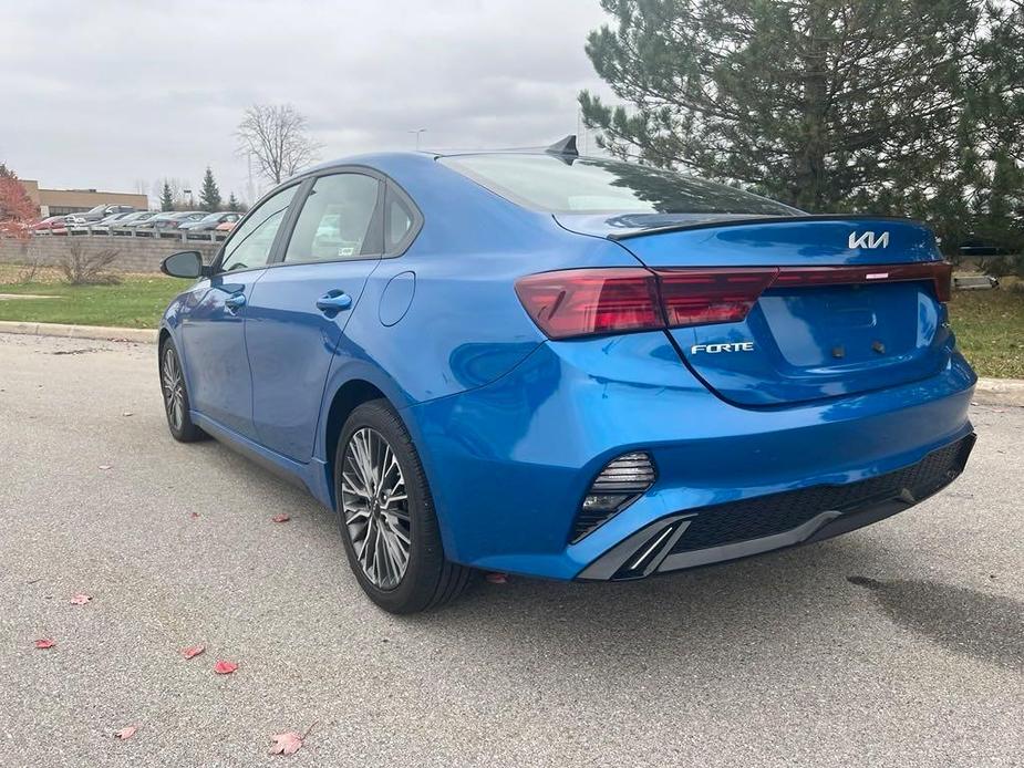 used 2022 Kia Forte car, priced at $18,836