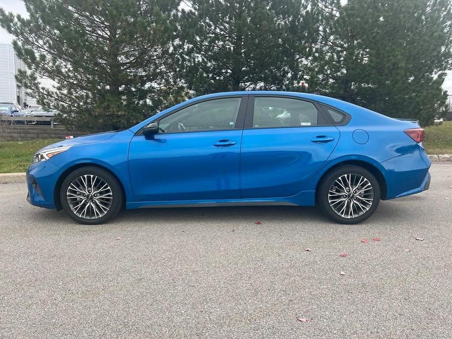 used 2022 Kia Forte car, priced at $18,836