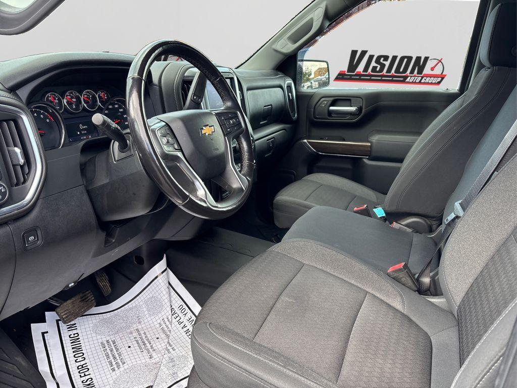 used 2020 Chevrolet Silverado 1500 car, priced at $30,843