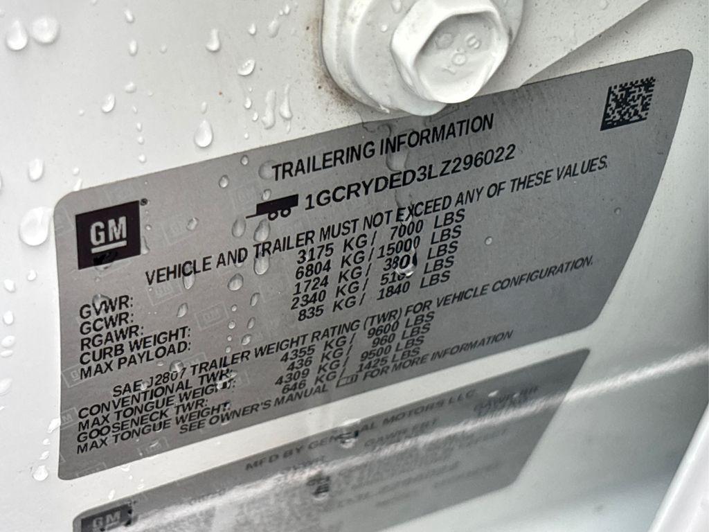 used 2020 Chevrolet Silverado 1500 car, priced at $30,843