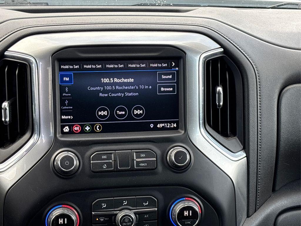 used 2020 Chevrolet Silverado 1500 car, priced at $30,843