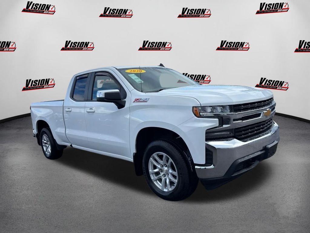 used 2020 Chevrolet Silverado 1500 car, priced at $30,843