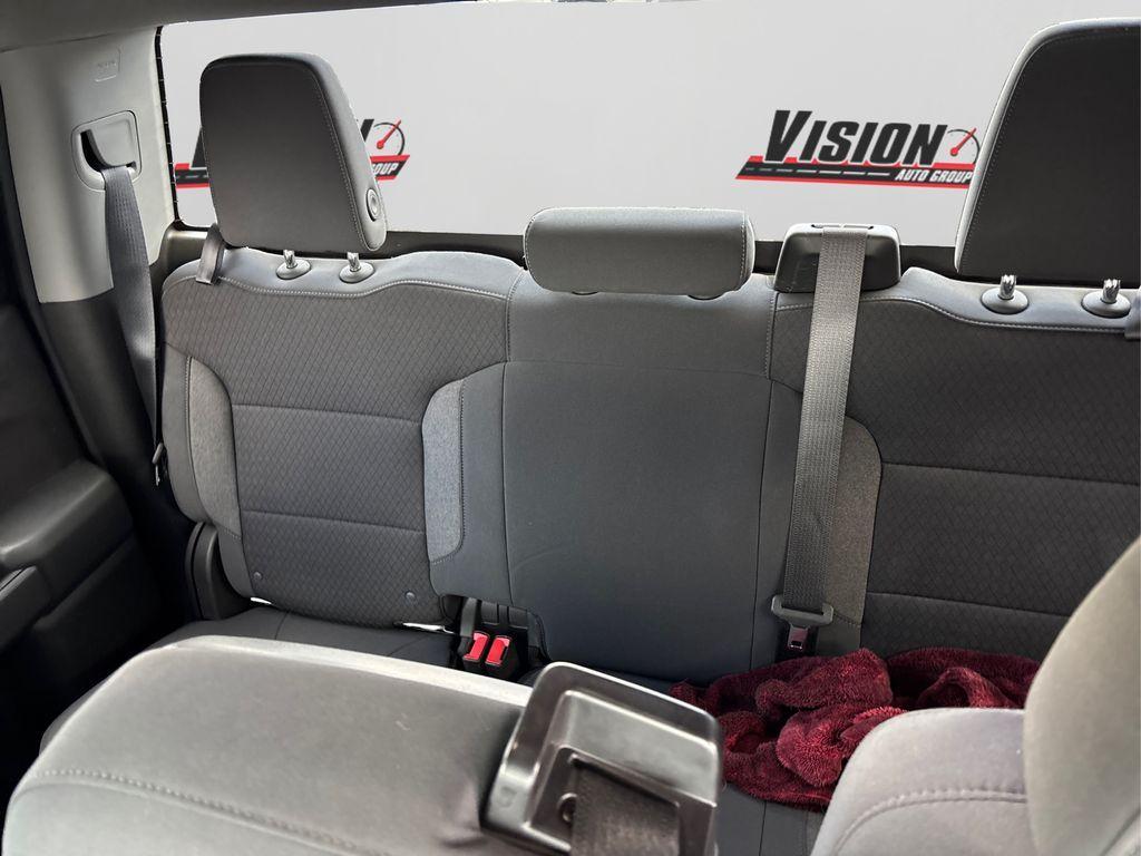 used 2020 Chevrolet Silverado 1500 car, priced at $30,843