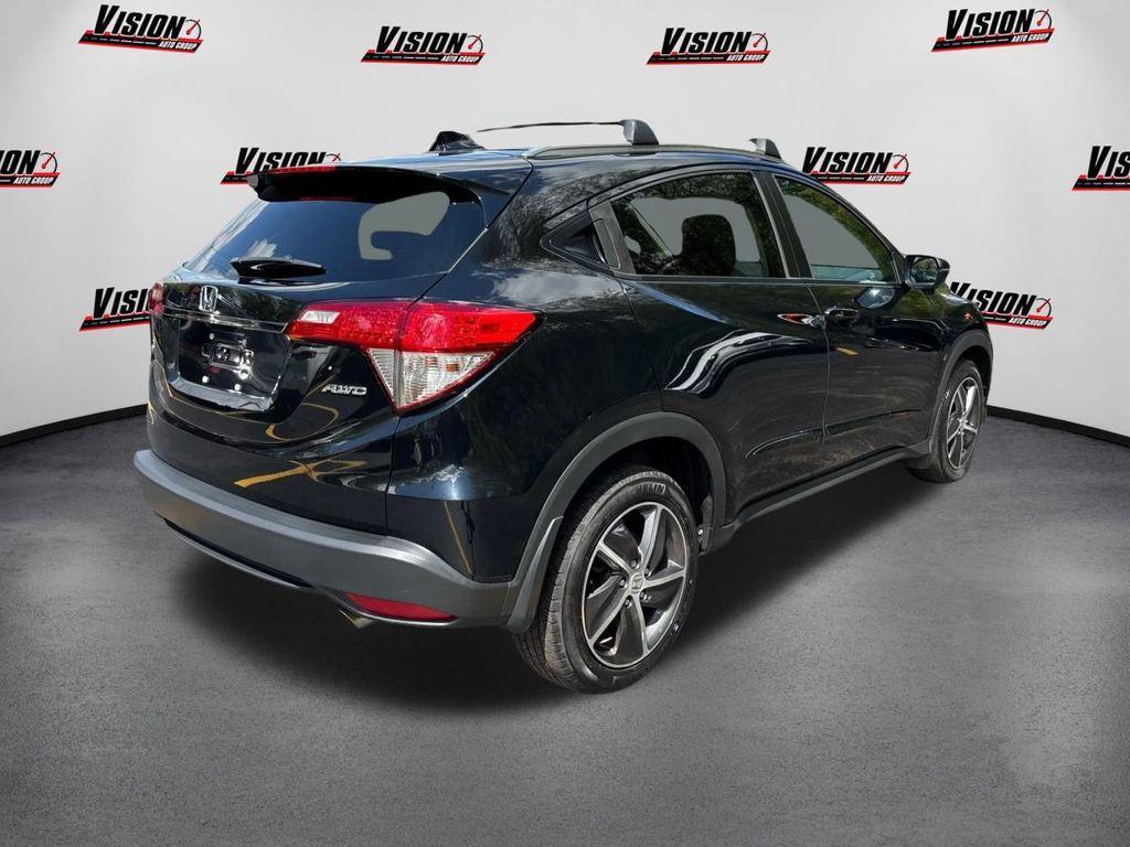 used 2022 Honda HR-V car, priced at $24,270