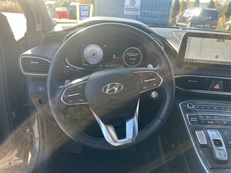 used 2023 Hyundai Santa Fe HEV car, priced at $28,850