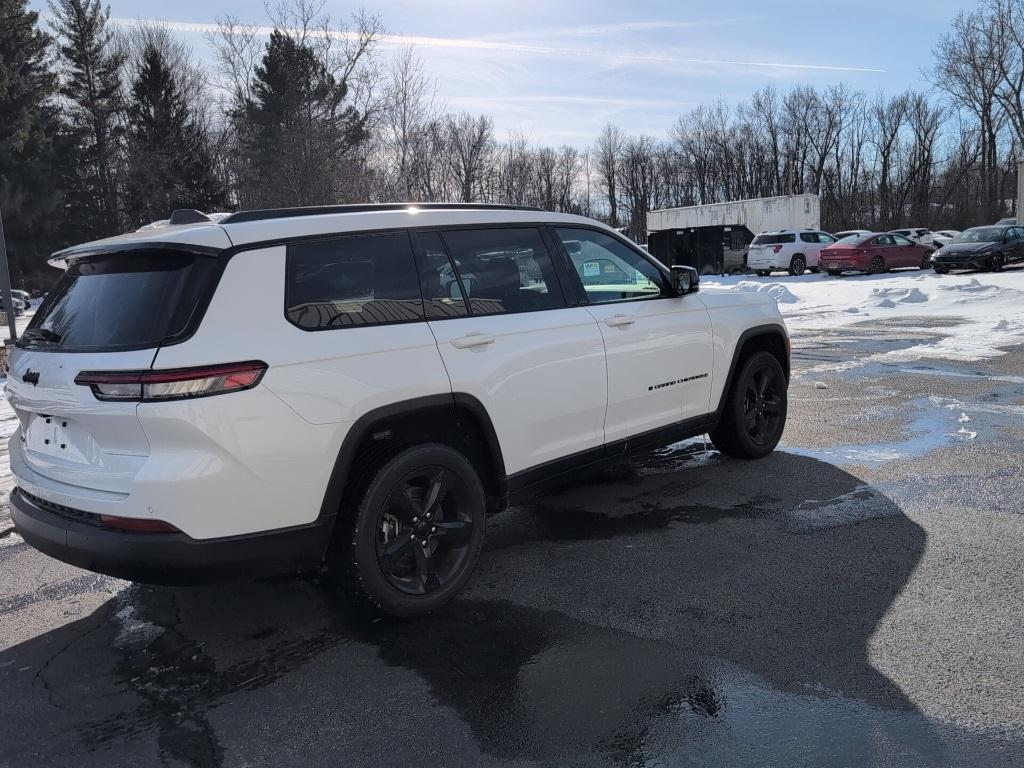 used 2023 Jeep Grand Cherokee L car, priced at $34,999