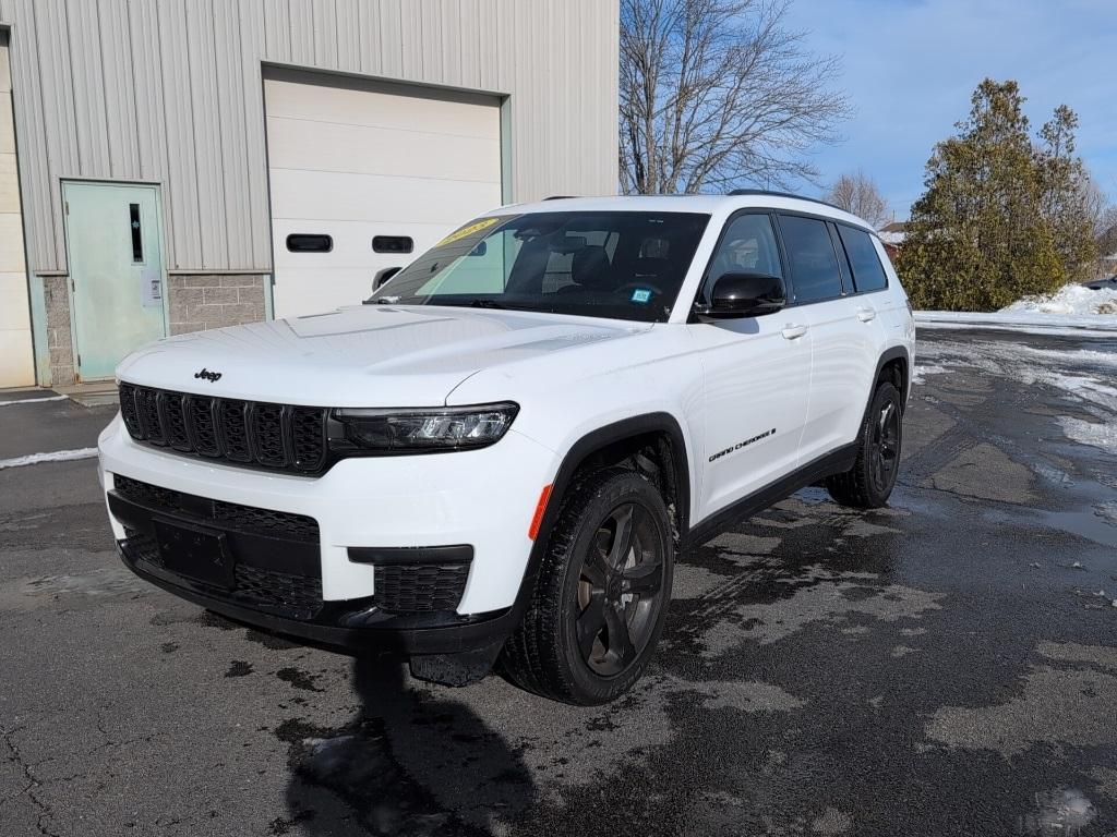 used 2023 Jeep Grand Cherokee L car, priced at $34,999