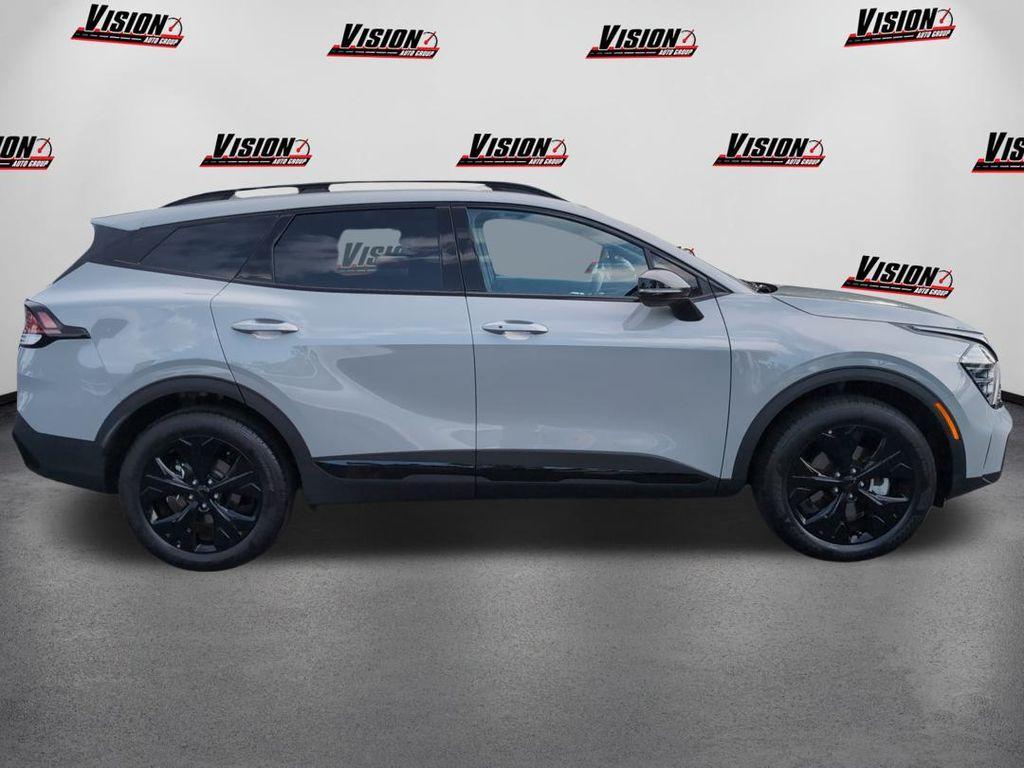 used 2025 Kia Sportage car, priced at $31,621