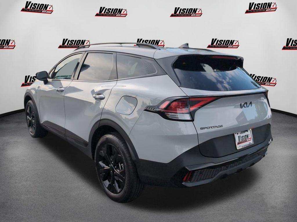 used 2025 Kia Sportage car, priced at $31,621