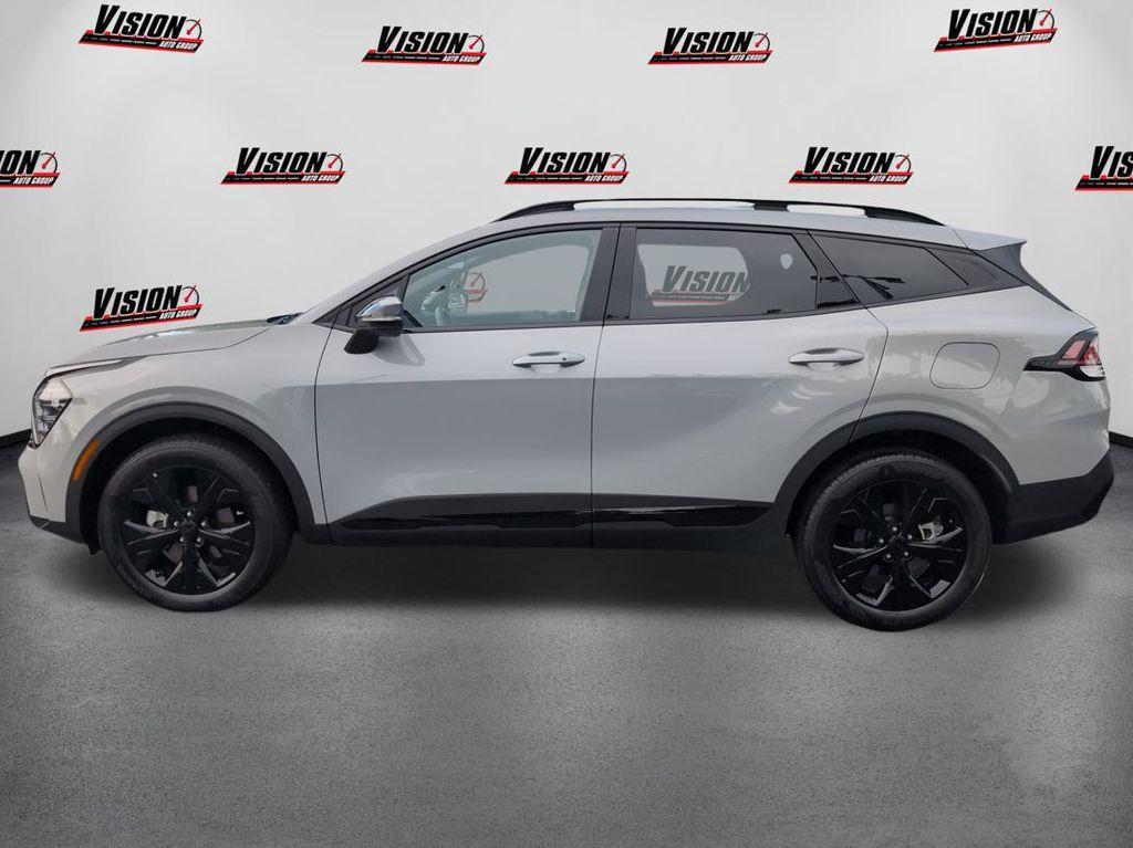 used 2025 Kia Sportage car, priced at $31,621
