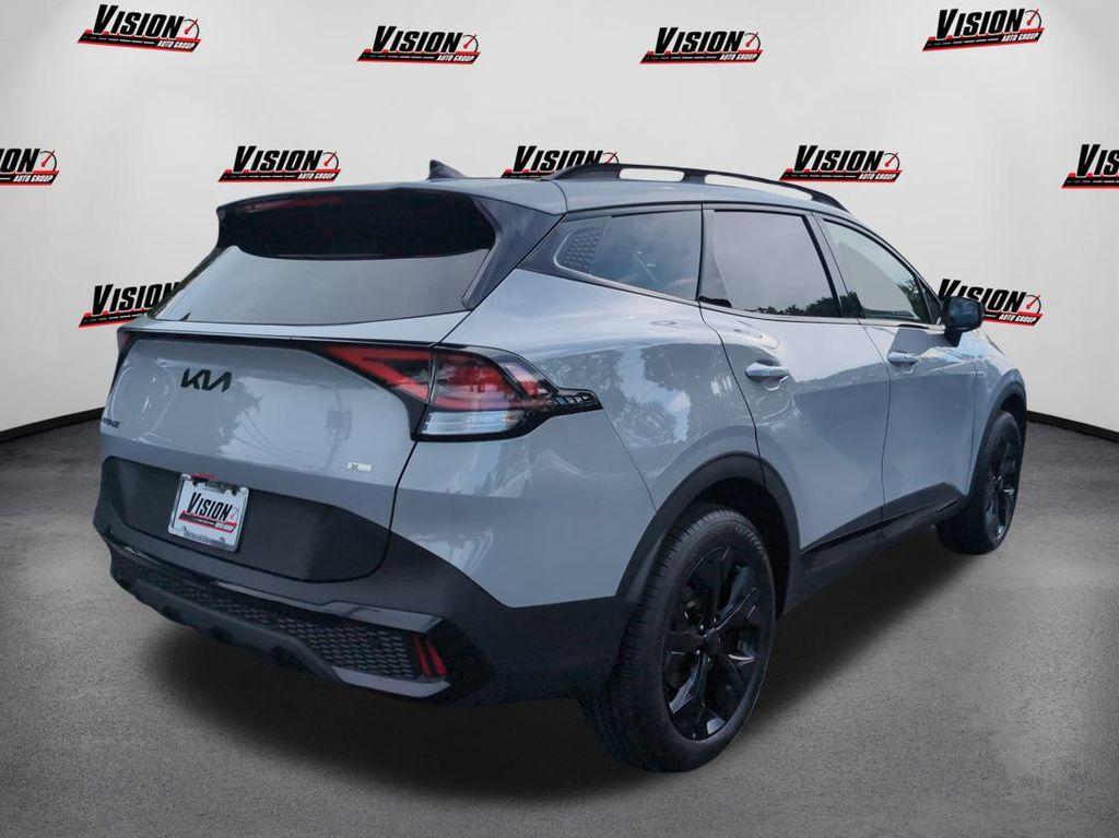 used 2025 Kia Sportage car, priced at $31,621