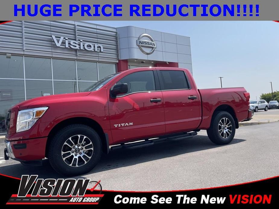 used 2024 Nissan Titan car, priced at $44,997