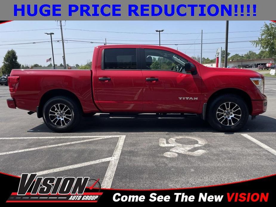 used 2024 Nissan Titan car, priced at $44,997