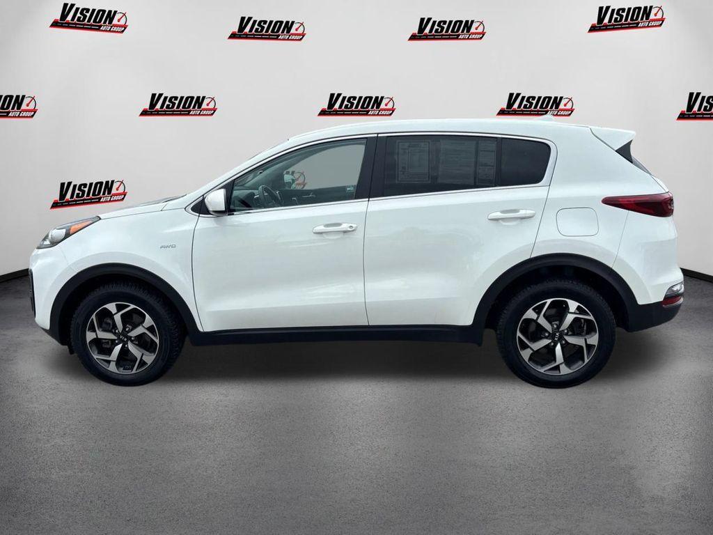 used 2020 Kia Sportage car
