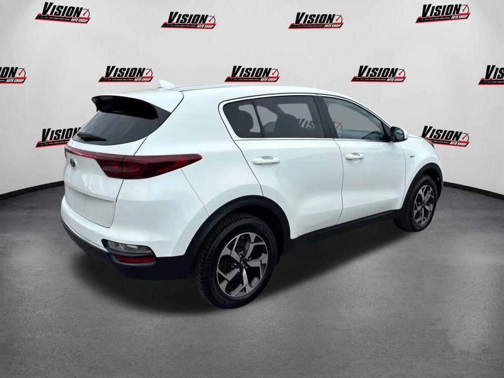 used 2020 Kia Sportage car