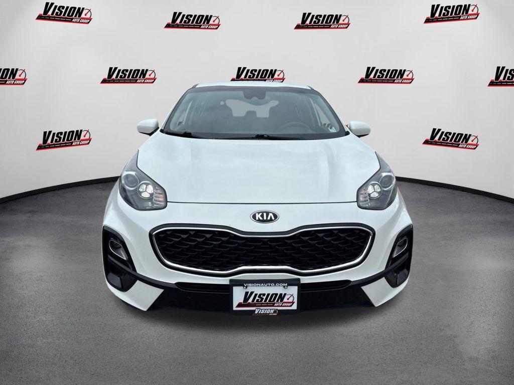 used 2020 Kia Sportage car