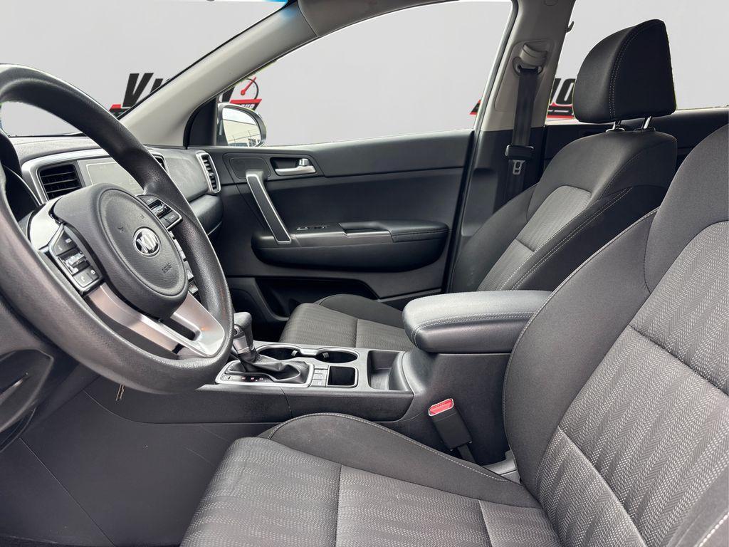 used 2020 Kia Sportage car