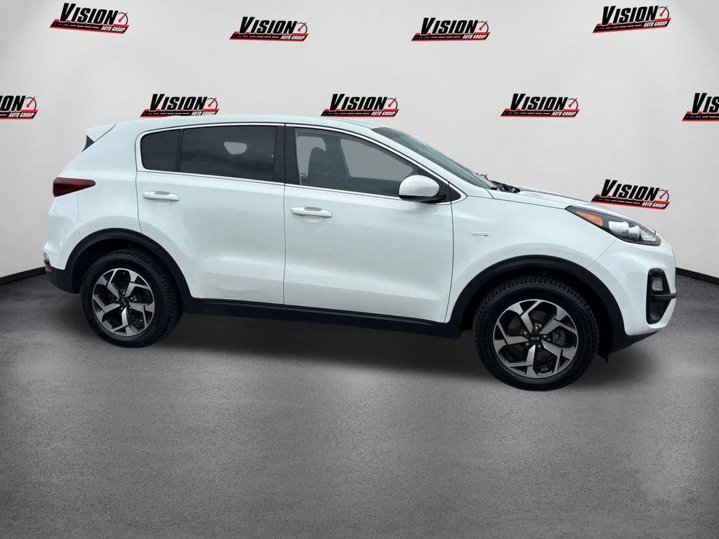 used 2020 Kia Sportage car