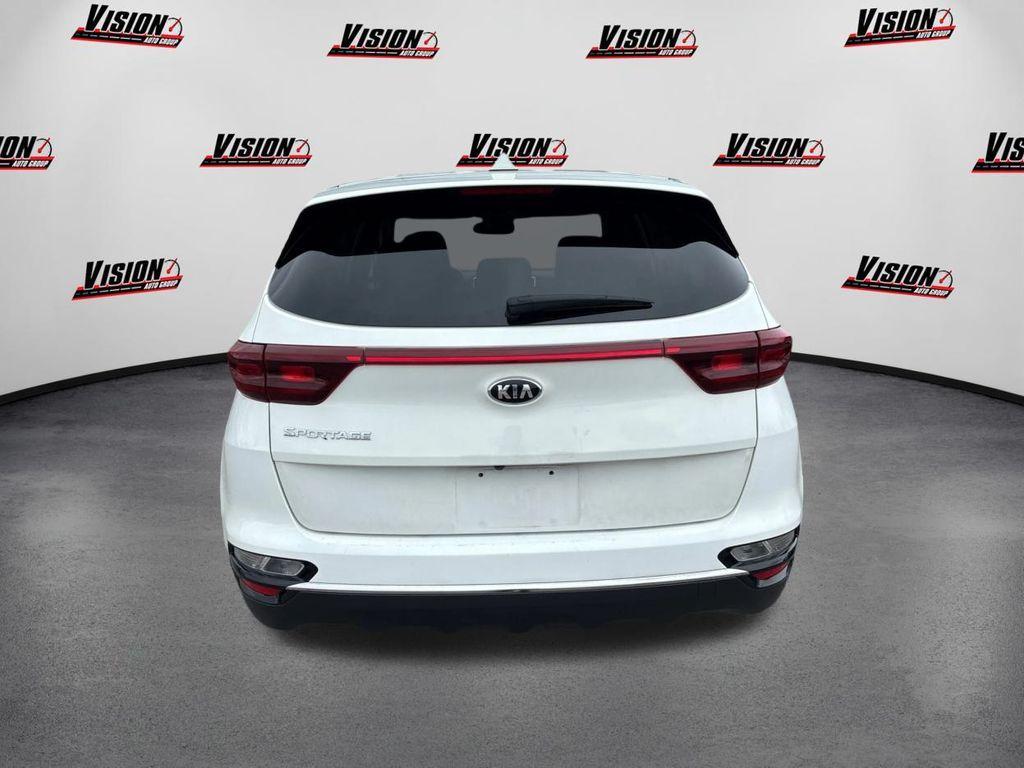 used 2020 Kia Sportage car