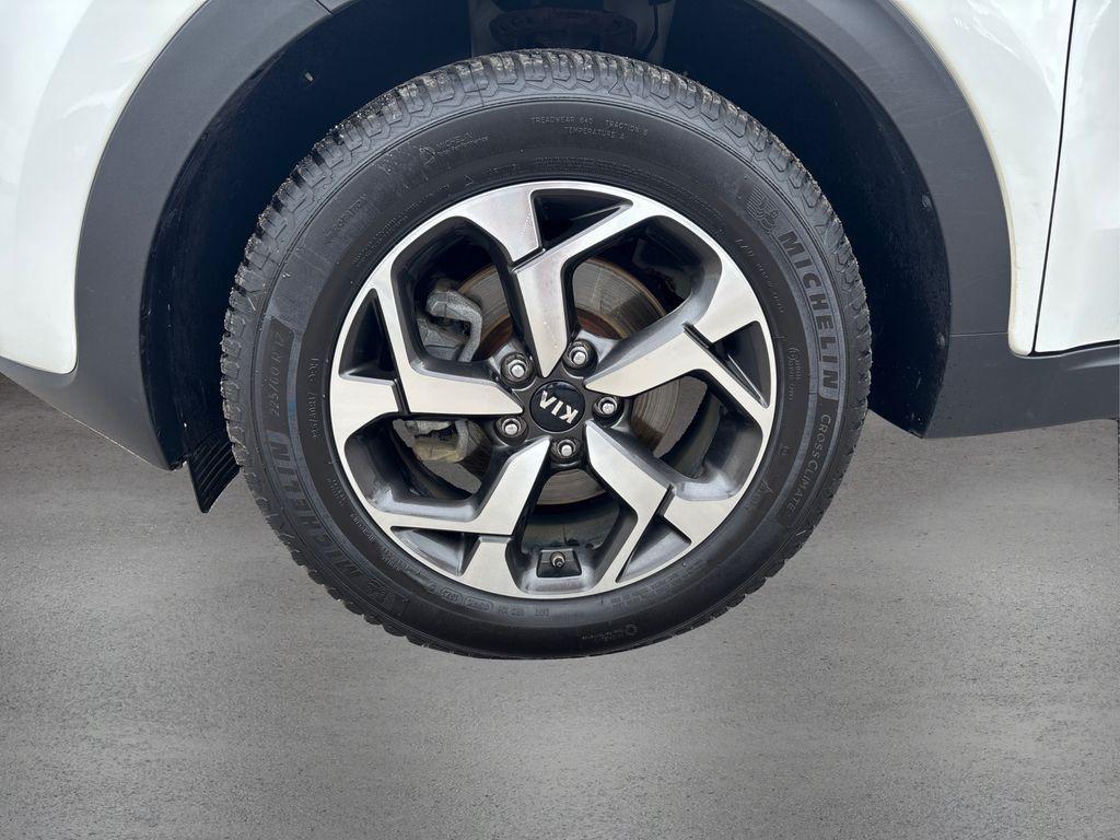 used 2020 Kia Sportage car