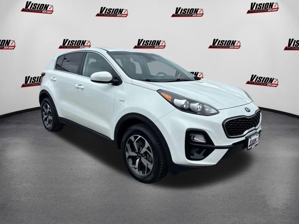 used 2020 Kia Sportage car