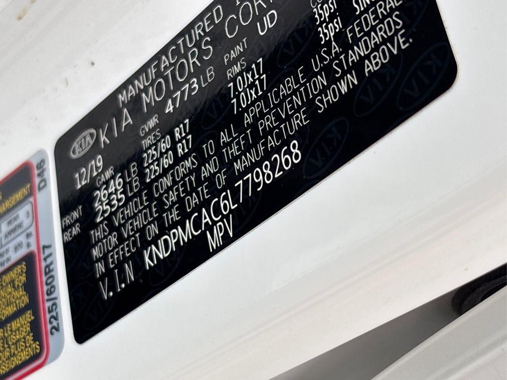 used 2020 Kia Sportage car