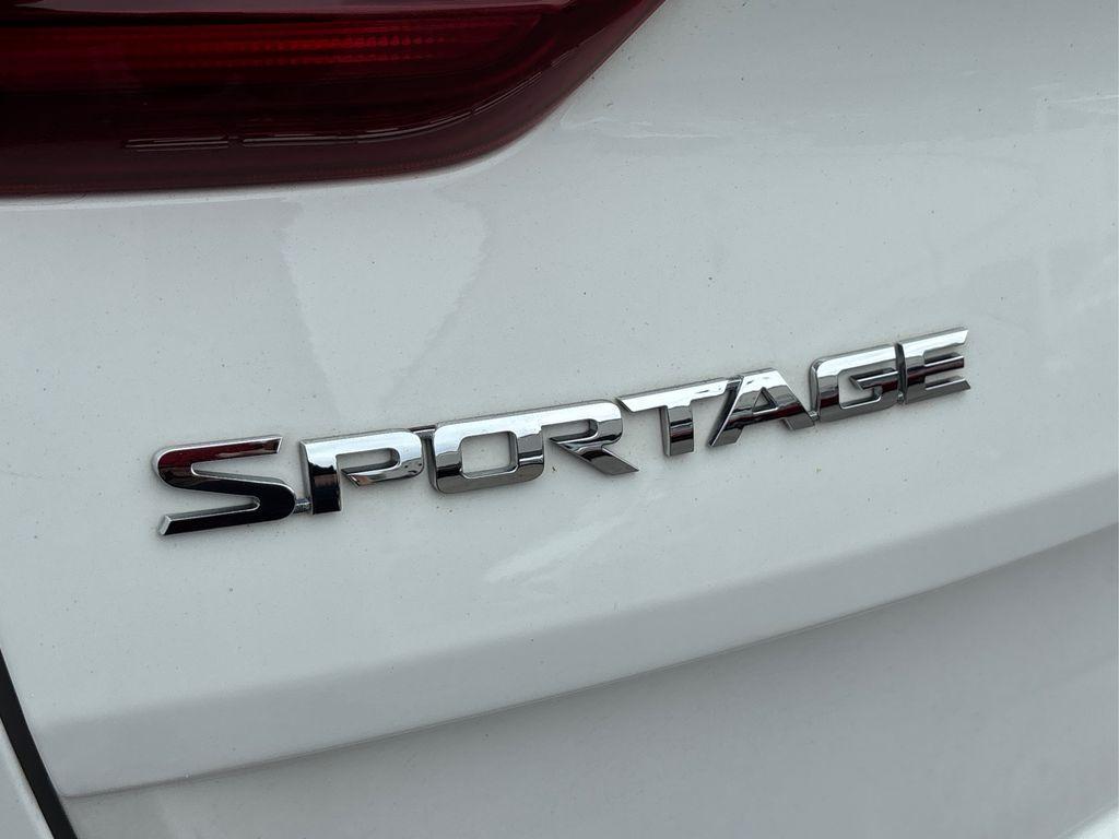 used 2020 Kia Sportage car