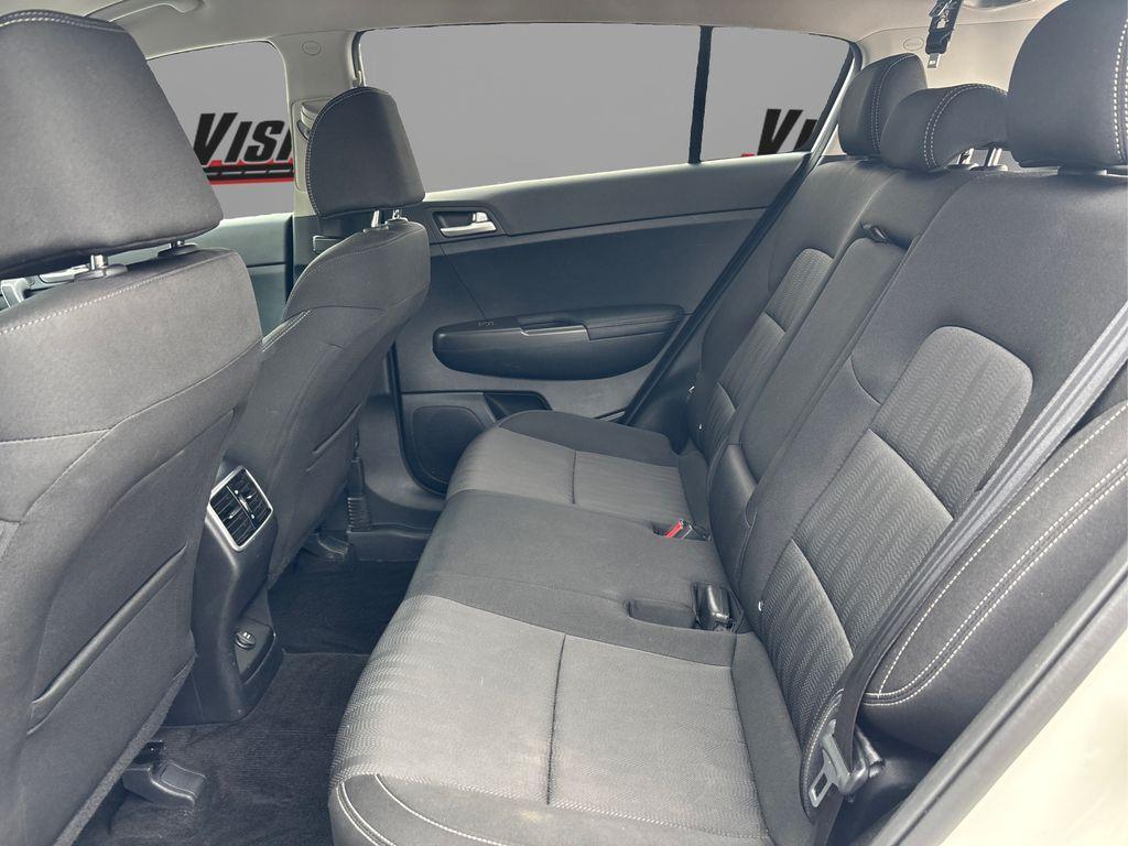 used 2020 Kia Sportage car